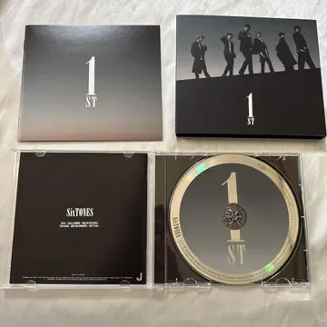 SixTONES 앨범 1ST 브로마이드 포함