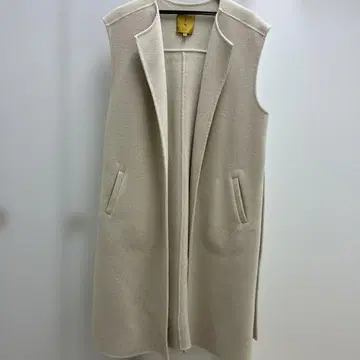 F by ROSSO 베이지 노카라 베스트 38