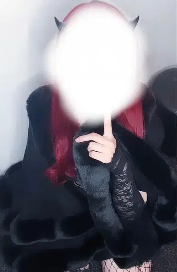 아우터 숄 블랙