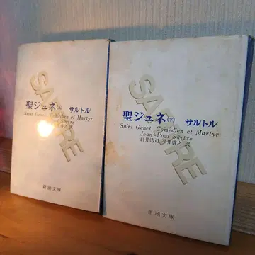 사토레 성주네 상하권 세트 신조문고 초판본 해외 문학 불문학