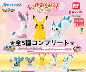 포켓몬스터 꼬리 보여줘! 피규어 1 전 5종 컴플리트