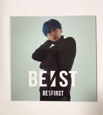 BE:FIRST MANATO 특전 아코디언 포토 카드