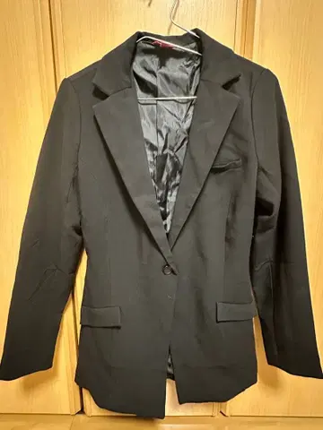 GUESS 테일러드 자켓 블랙 S