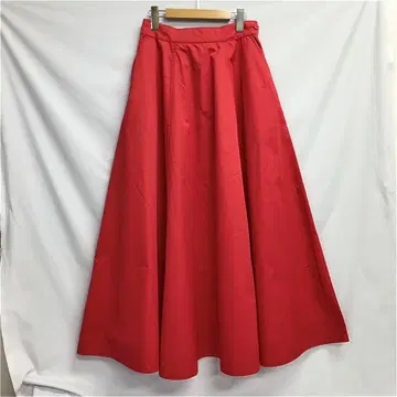 438 ] 디키즈 Dickies 플레어 롱 스커트 레드 M 새상품