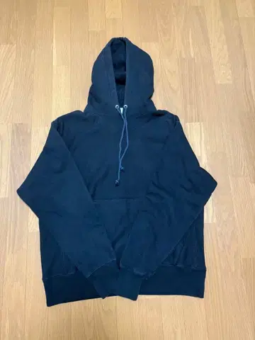 Champion Reverse Weave 후드티 L 블랙