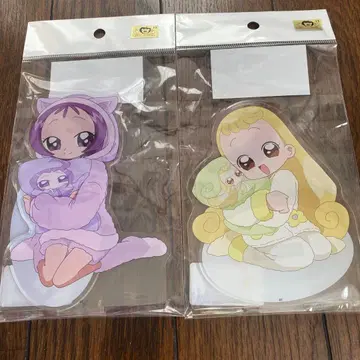 오쟈마녀 도레미 돗칸! 아크릴 스탠드 2개 세트