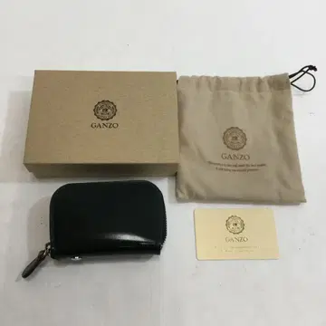 GANZO 라운드 지퍼 키케이스 76251028N05S