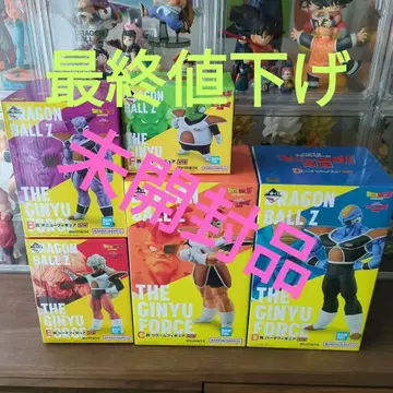 드래곤볼 기뉴 특전대 피규어 묶음 판매