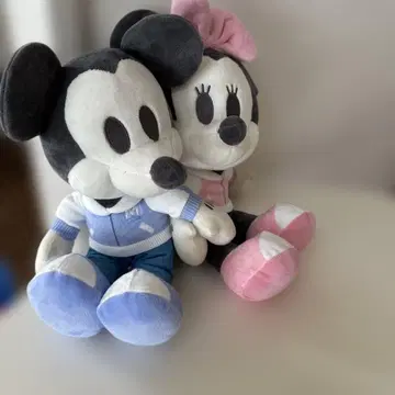 새상품 미키마우스 미니 마우스 봉제 인형
