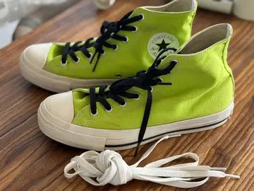 컨버스 올스타 하이 라임 그린 26cm