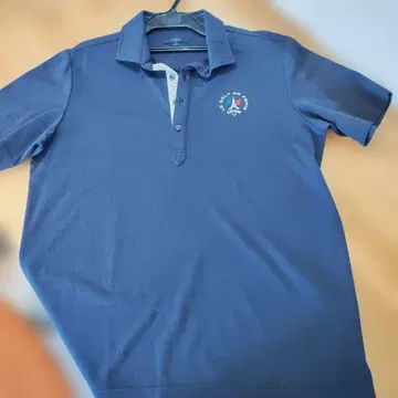 캘러웨이 네이비 피케 셔츠 남성용