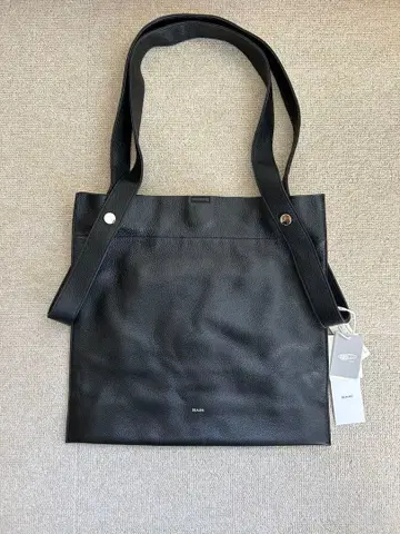 BEAURE 빔즈 BEAMS 2WAY 백 블랙