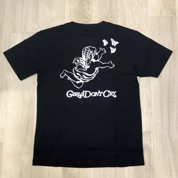 Girls Don't Cry 블랙 T셔츠