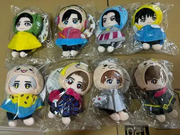 Hey! Say! JUMP 봉제 인형 전종