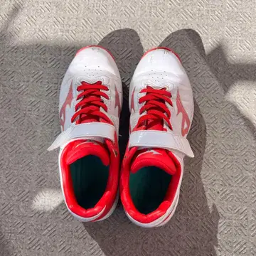 미즈노 트레이닝 슈즈 22.5cm 소년 야구