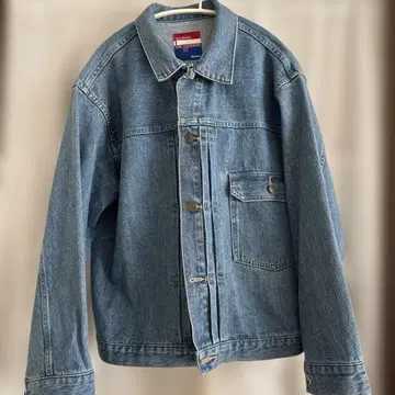 La Hutte 라이트 블루 데님 자켓