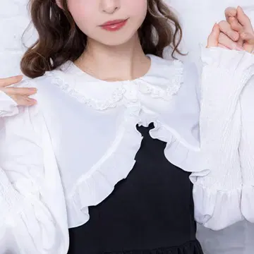 Rose 오버롤 스커트, 블라우스