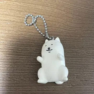 농담곰 가챠 강아지 키링
