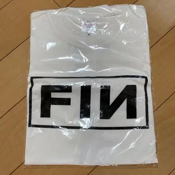 [ 미사용 새상품 ] 10-feet FINtour T셔츠 S사이즈