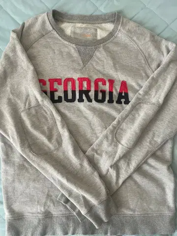 GEORGIA 트레이닝복 XL 그레이 구제 의류