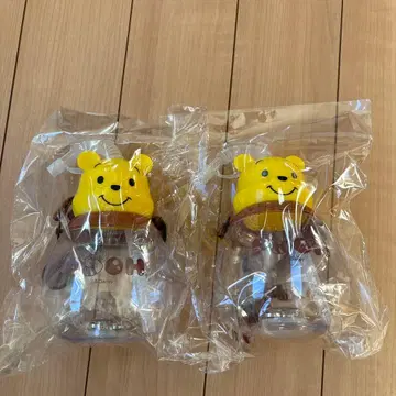 빛나는 곰돌이 푸 보틀 2개 세트