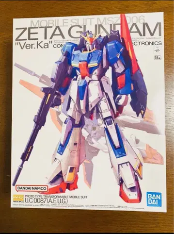 반다이 ZETA GUNDAM 'Ver.Ka' MSZ-006