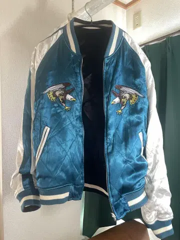 FTC x Schott 리버서블 수베니어 재킷