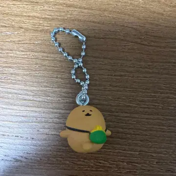 농담곰 가챠 두더지 고로케 키링