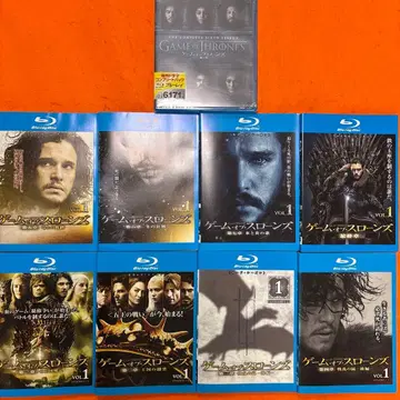 게임 오브 스론즈 Blu-ray 제1장 ~ 최종장 전권 세트 전 40권
