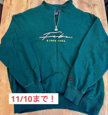 FUBU 집업 트레이닝복 XXL 하프 지퍼