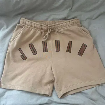 JORDAN 베이지 숏팬츠 XL