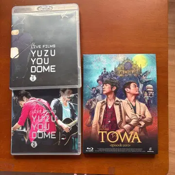 YUZU YOU DOME 1 2 & TOWA 세트
