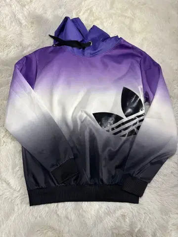 아디다스 그라데이션 후드티