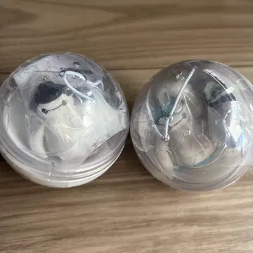 베이맥스 캡슐 토이 디즈니랜드 한정판