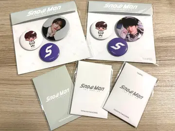 Snow Man POP-UP 후카사와 타츠야 세트