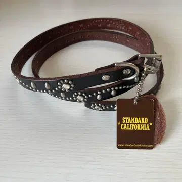 [ 새상품 ] HTC 내로우 스터드 벨트 스탠다드 캘리포니아