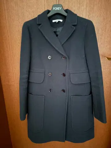 CARVEN 네이비 코트 36 사이즈