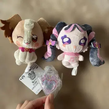 메로론 코무기 키링 프리큐어 세트 봉제 인형