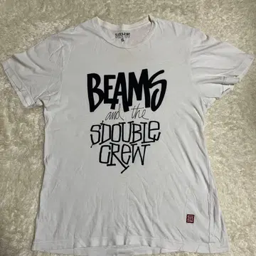 BEAMS S DOUBLE 빔즈 에스더블 T셔츠 S