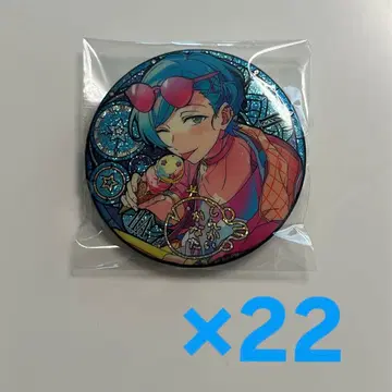 심해 소타 캔뱃지 22개