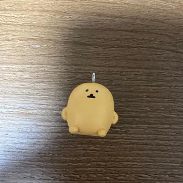 농담곰 가챠 두더지 고로케 키링