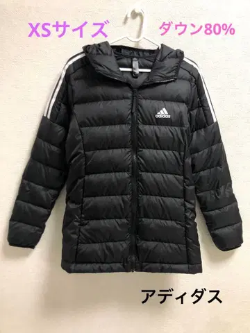 /아디다스/XS/여성용/다운/자켓/점퍼/블랙/