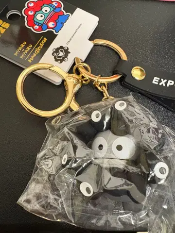 [ 한교동 ] 블랙 미야쿠미야쿠 산리오 입체 키링