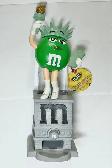 [ 미사용품 ] M&M's 자유의 여신상 디스펜서