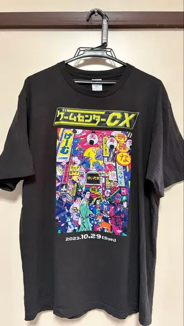 게임센터 CX 니나 마츠모토 아리노 카쵸 in JAPAN 티셔츠