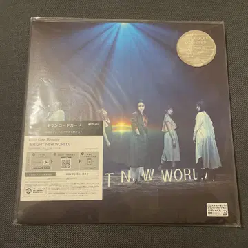 리틀그리몬스터 BRIGHT NEW WORLD CD+DVD 새상품