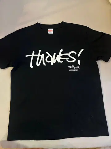 치바 유스케 thanls 티셔츠 S 사이즈