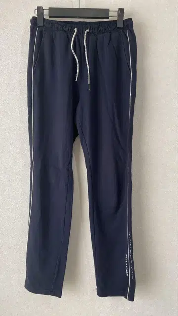 SCOTCH&SODA 사이드 라인 스웨트 팬츠
