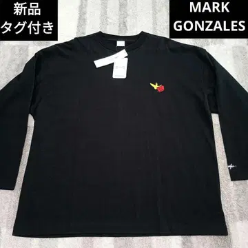택 포함 새상품 마크곤잘레스 긴팔 T 백 프린트 L 사이즈