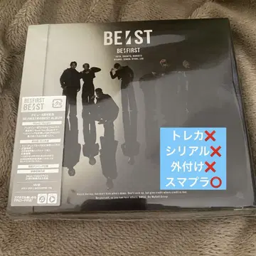 BE:FIRST 비퍼스트 BE:ST 베스트 앨범 MV반 DVD